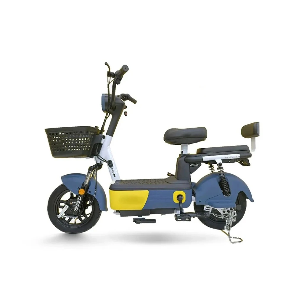 Brand New 2 Person Electric Scooter 2 Seat City E Bike/Bicycle with Pedal Electric Bike/Scooer for Adult