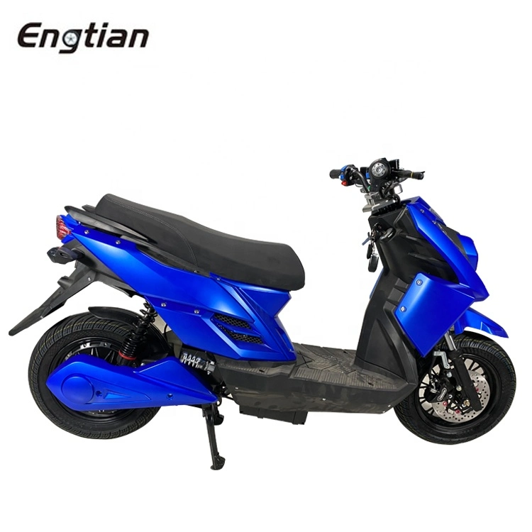 Chinese Two Seats 2 Wheels 48V 1000W Electric Scooter Customized CKD Adult Electric Motorcycle for Sale
