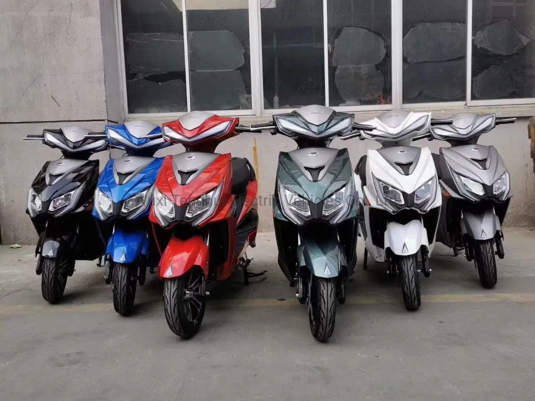 Electric Motor Motorcycle Dirt Bike for Adult Made in China India Scooter Cheap Electric Motorcycle