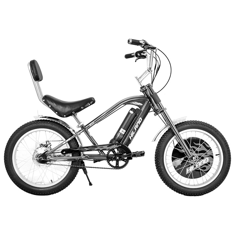 Joykie New Style 20&quot; 26&quot; Fat Tire E Bike City Beach Cruiser Chopper Electric Bike
