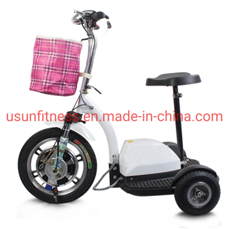 3 Wheels Electric Mobility Scooter Folding E-Scooter Tricycle Electric Bicycle E Scooters with CE