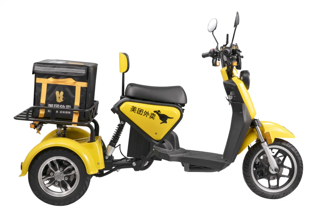 Hot Sell Electric Tricycle Motorcycle Electric Scooters 3 Three Wheel Disability with Padals