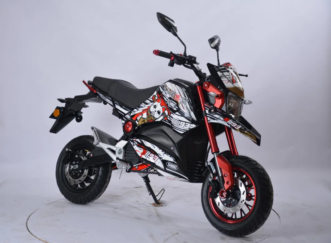 High-Quality Electric Dirt Bike Double Brake 3000W 72V 32ah Lead Acid /Lithium Battery Mobility Scooter Electric Motor Bike