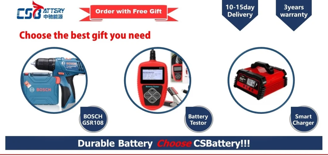 Csbattery 12V 80ah Deep Cycle Gel Battery for Electric-Vehicles/Telecom/Bicycle/ Pumps/Engine-Start/AAA