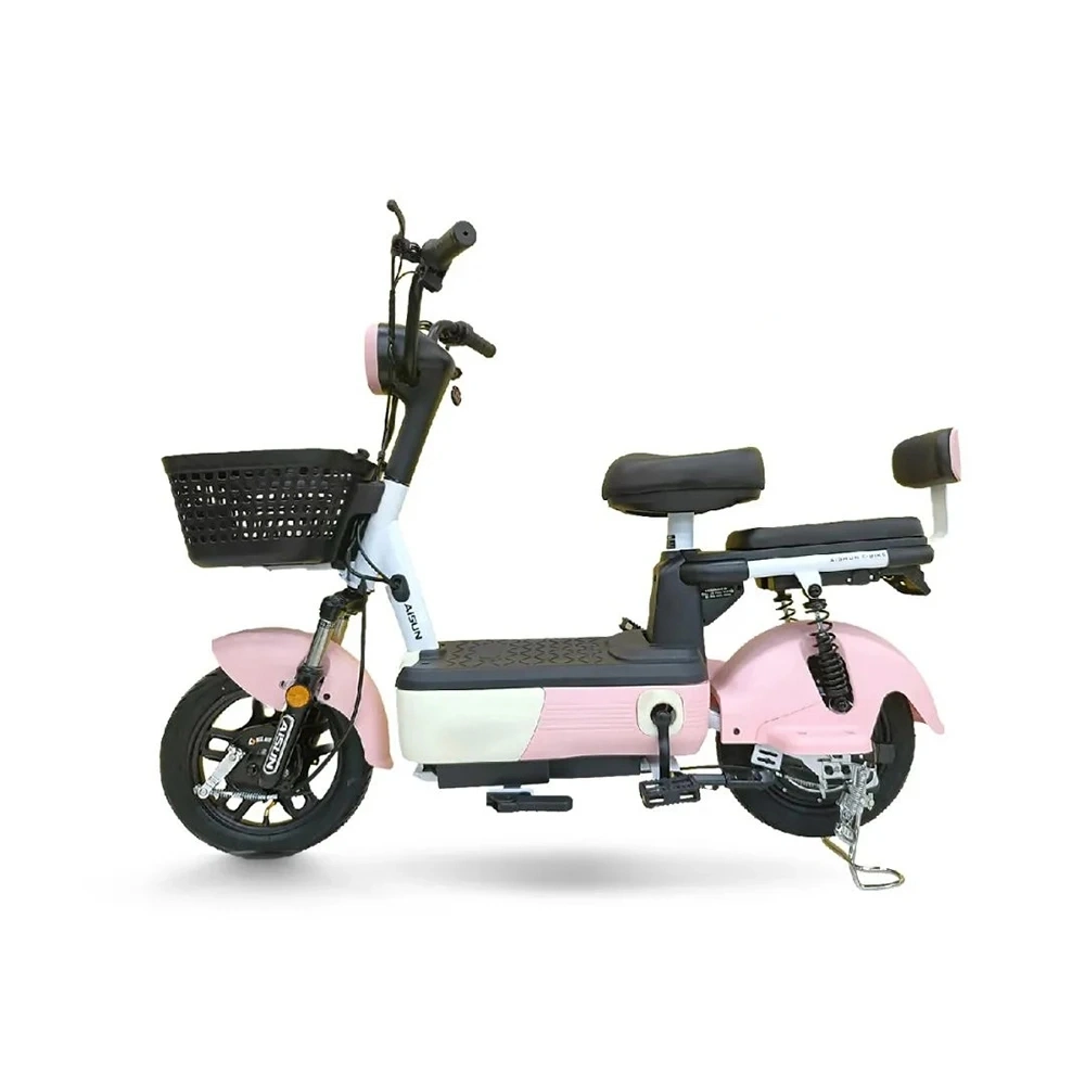 Brand New 2 Person Electric Scooter 2 Seat City E Bike/Bicycle with Pedal Electric Bike/Scooer for Adult