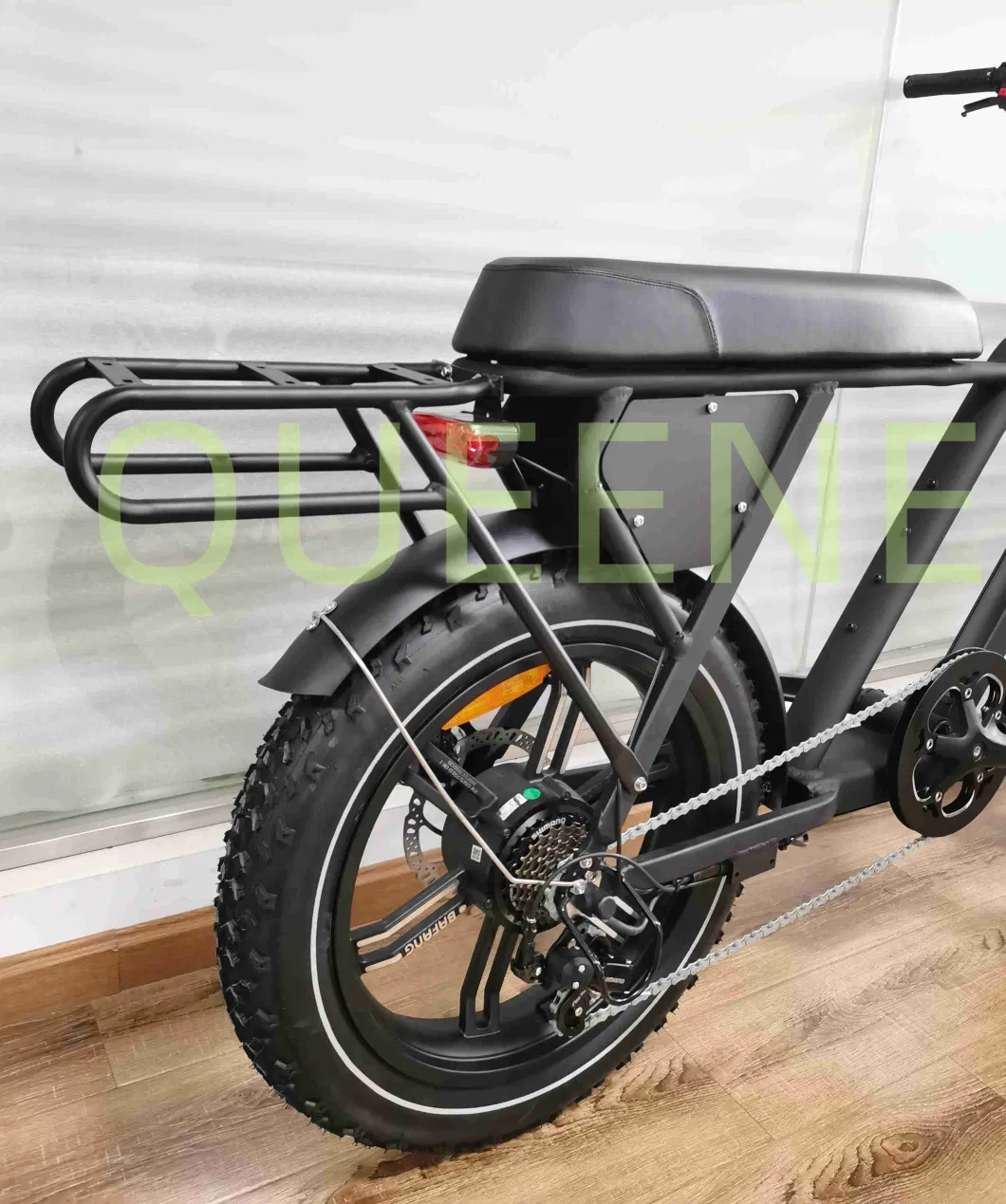 Queene/Sure Ebike 750W Retro Chopper Fat Tire Electric Bicycles 73 Electric Motorbike