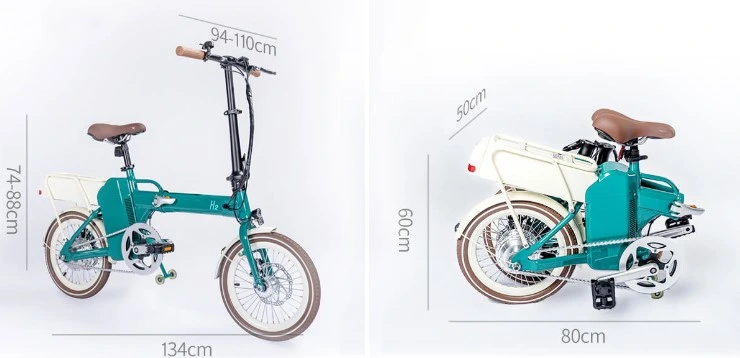 Brand New Electric Bike, Aluminum Magnesium Alloy Frame Mobile Phone Charging Interface Hydrogen Fuel Cell Bike