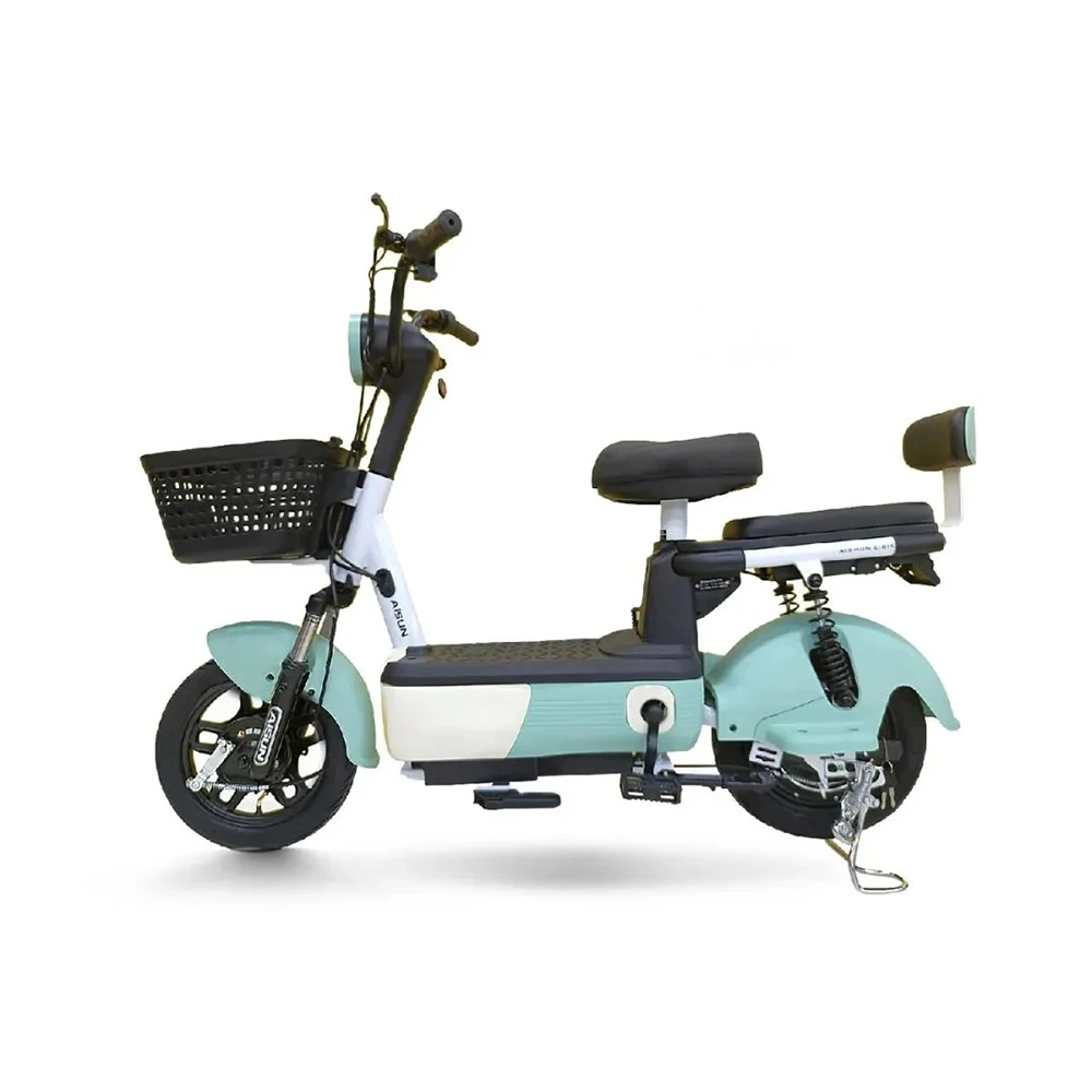 Brand New 2 Person Electric Scooter 2 Seat City E Bike/Bicycle with Pedal Electric Bike/Scooer for Adult