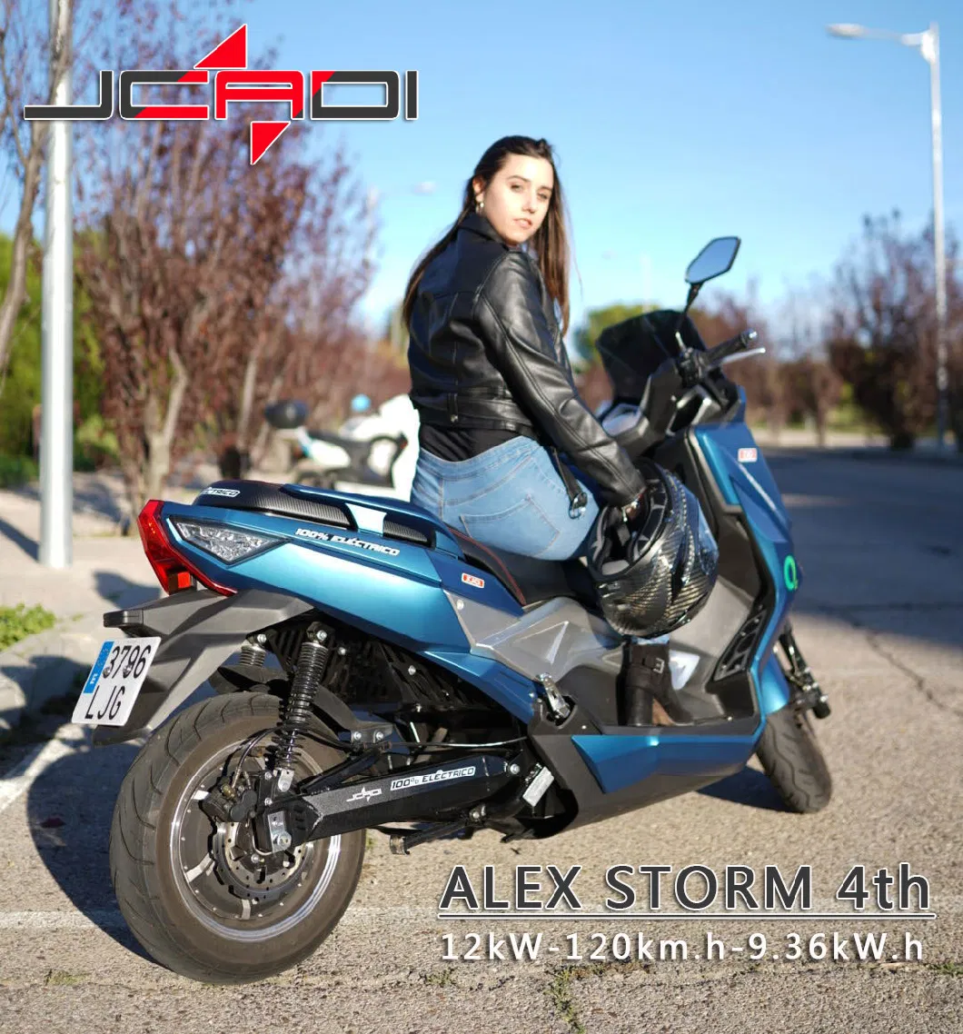 72V130ah 120km/H High Speed Big Power12000W Electric Scooter Motorcycle Motorbike with EEC CE Certification T9 Discount