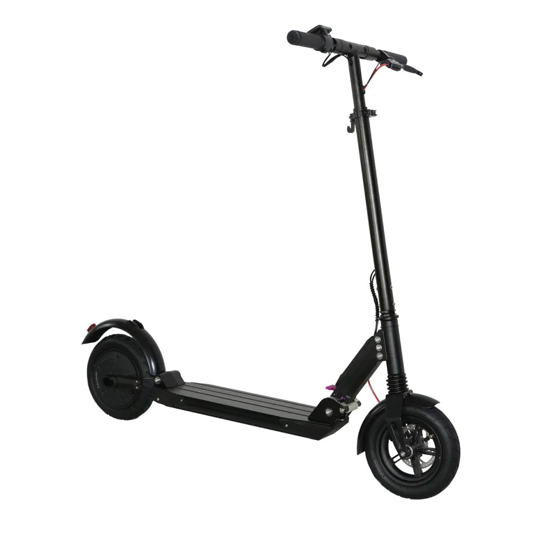 Lithium Battery Foldable 250W Speed 25kmh Adult Electric Scooter