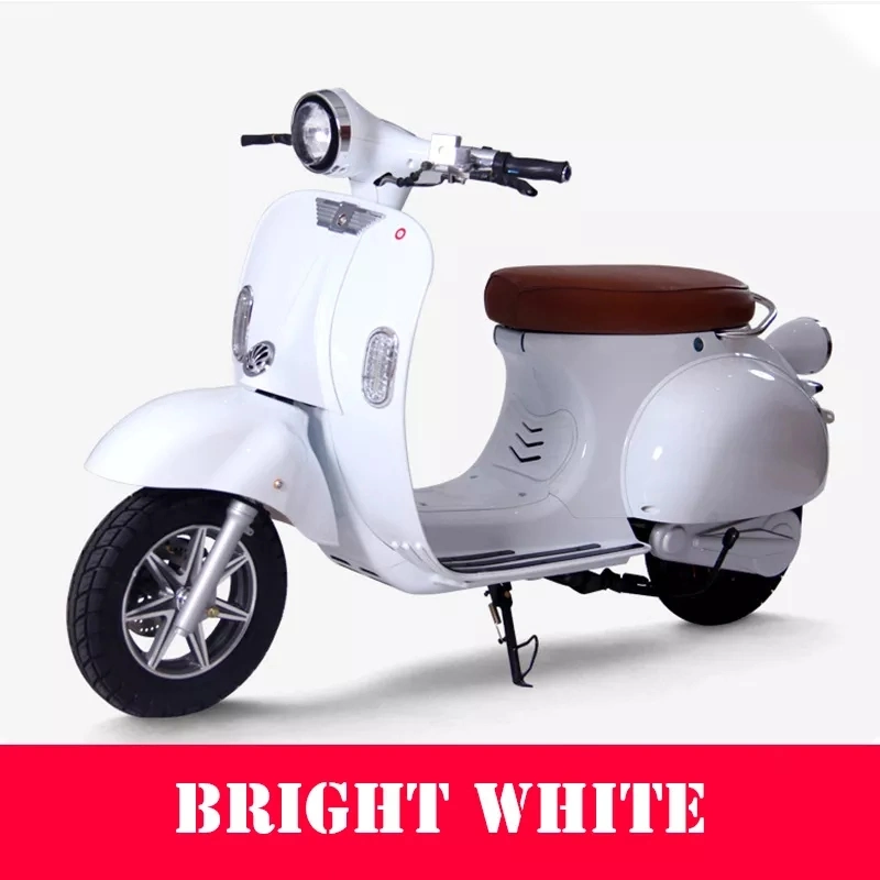 EEC 72V3000W Vintage Vespa Electric Scooters with 20ah Battery Adult Electric Motorcycle for Sale