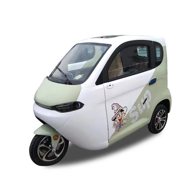 EEC L2e Approval 2seater 3 Wheel Tricycle Electric Trike Passenger Tricycle for Adults