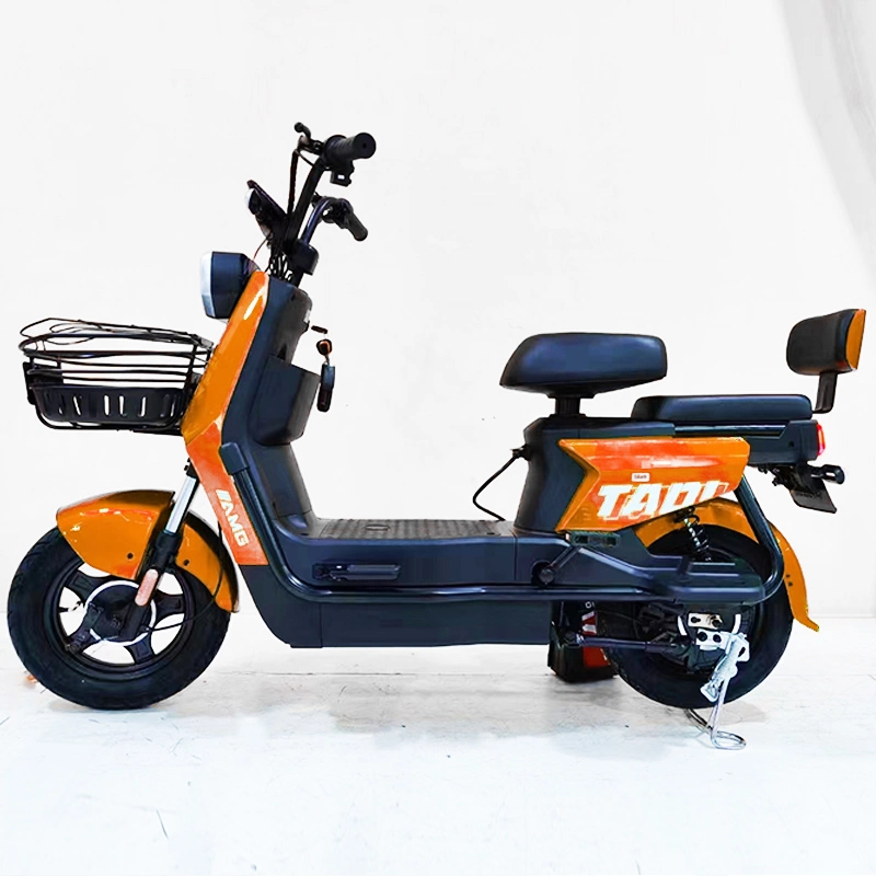 2023 New Pedal Electric Vehicle 48V High-Speed Electric Scooter Rides 50 Km Ebike Electric Bicycle