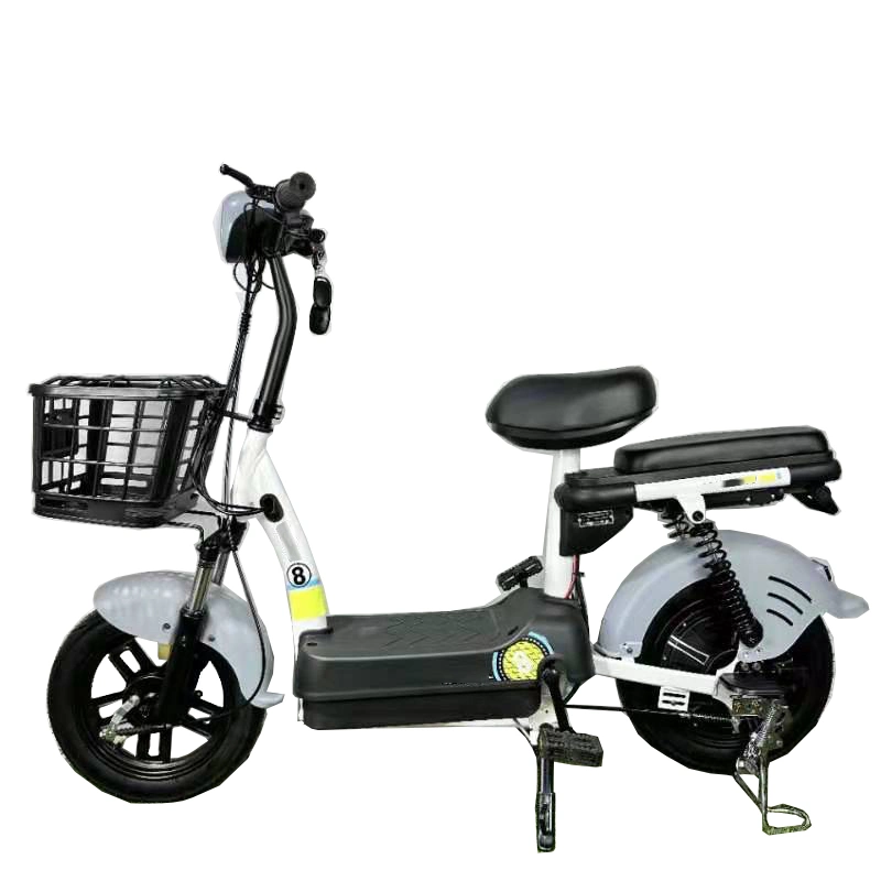 Factory Direct Selling Adult Electric Scooter 350W Electric Bikes Lead-Acid Battery Electric Scooters