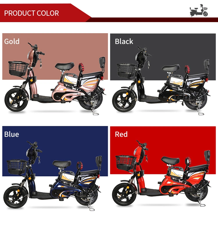 2023 China Factory Manufacture Various E Bikes Electric Bicycle Electric Scooter with Save Time and Money