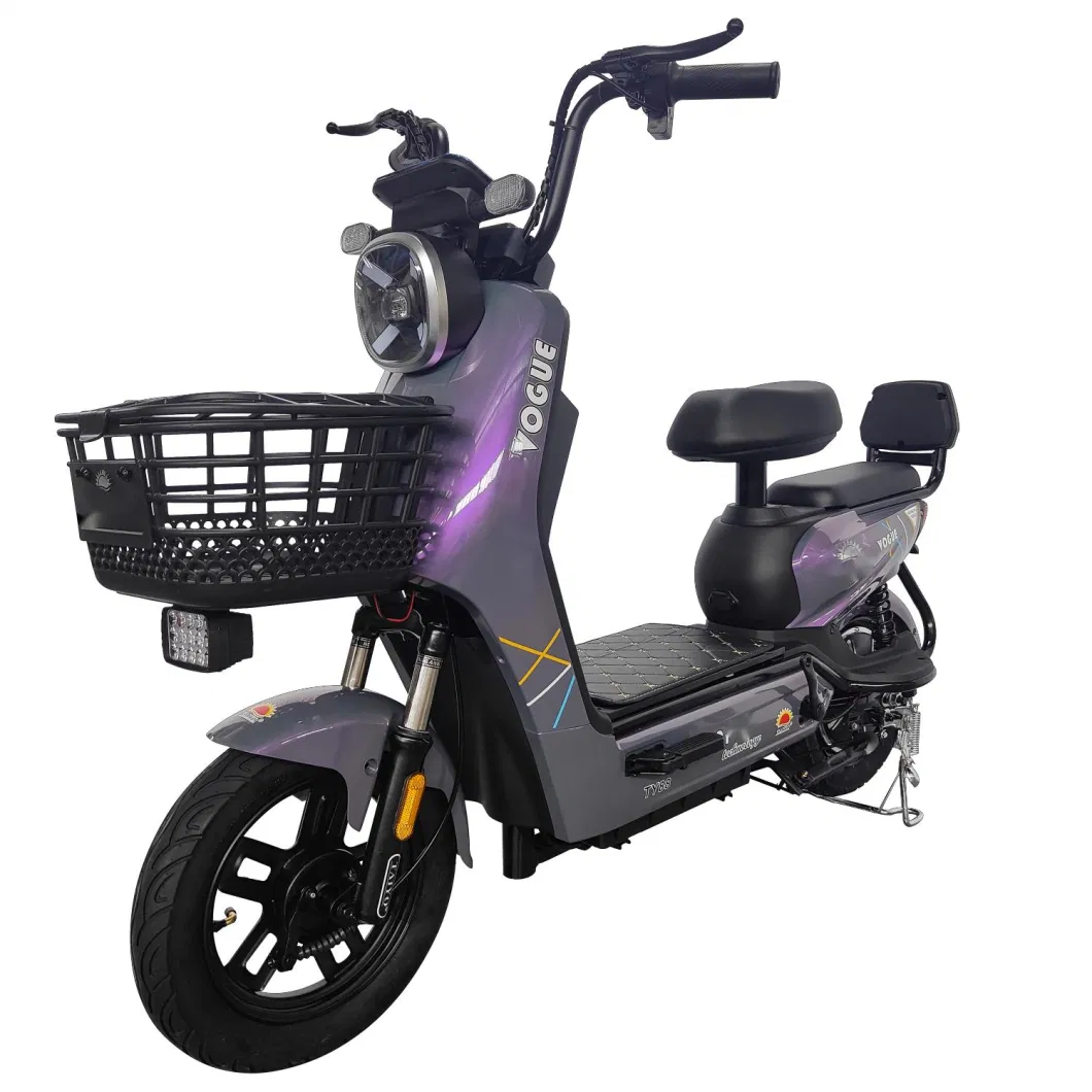 Willstar Ty88 Electric Bicycles with 48V 12ah Storage Battery Operated -Electric Moped