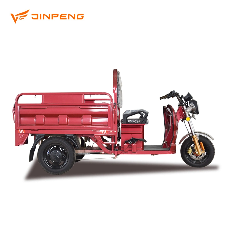 Electric Tricycle 3 Wheel Motorcycle for Cargo From Jinpeng