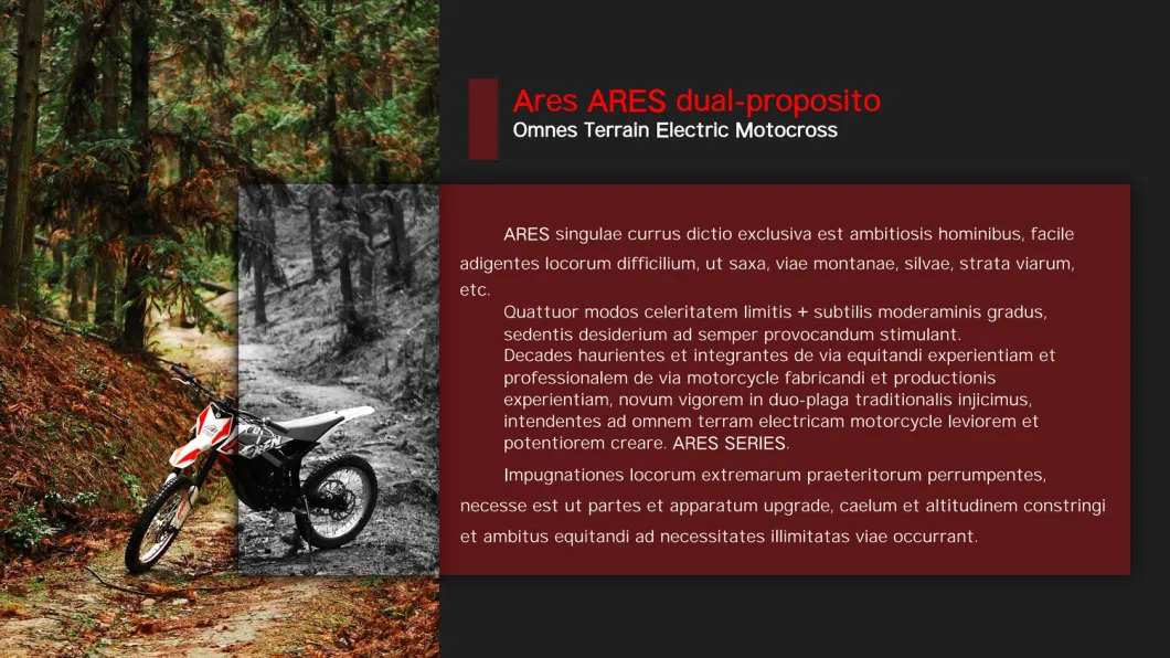Apollo Rfn Ares Rally PRO Electric Motorcycle off Road Electric Dirt Bike Max 11kw Electric Bike