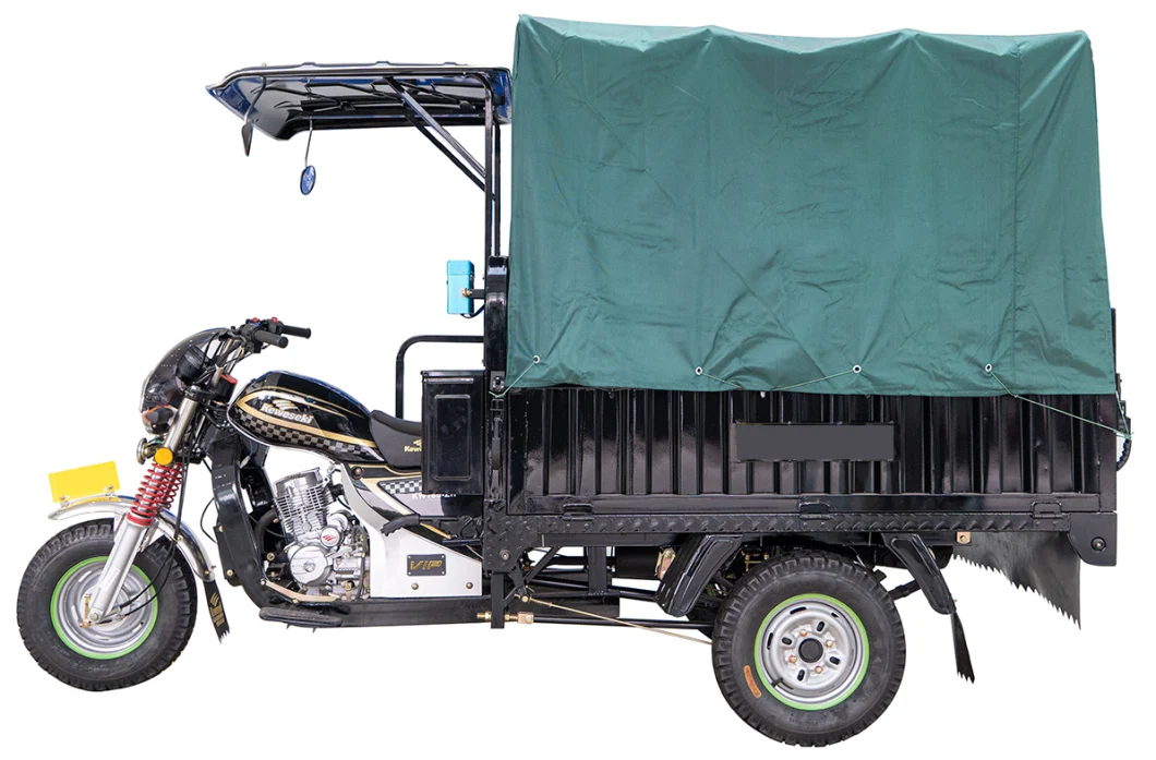 150cc Three Wheel Motorcycle Taxikeke330cctruck Cargo Tricycle 300cc Gas Powered Tricycle 250cc Cargo Rickshaw