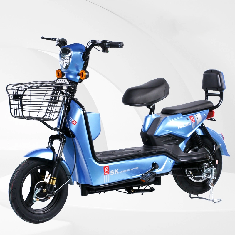 2 Wheel Cheap New Style Electric Moped Bike Electric City Bike Scooter Bike with Pedals Electric Bicycle