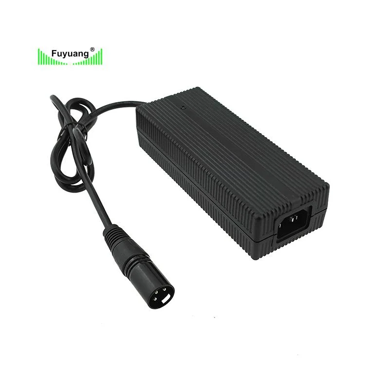 Fuyuang Fast Charger SAA Listed LiFePO4 54.6V 3A E Bike Scooter Golf Cart Bicycle 48V Li Ion Battery Charger