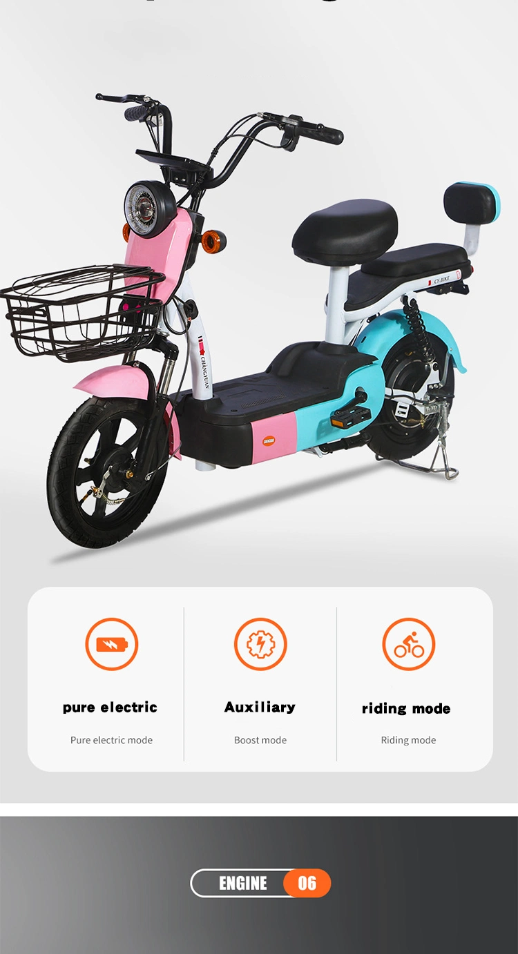 High Quality Cheap Products 48V 350W Cheap Electric City Bike for Adults Womens Electric Bike E Bikes