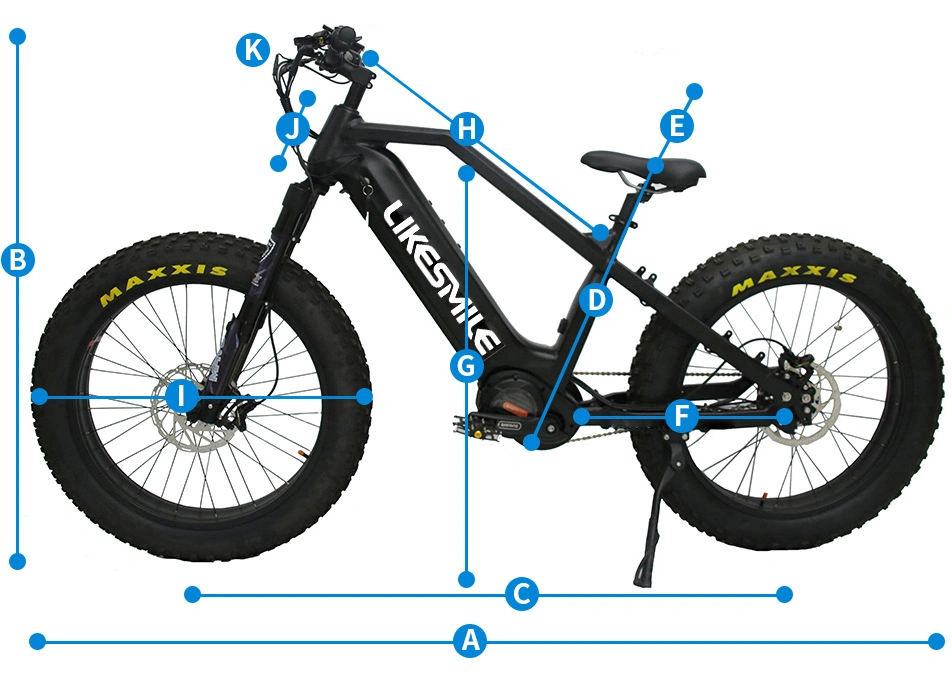 All-Weather Electric Mountain Bikes for Year-Round Riding 11 Speed Freewheel Ebike Electric Bike