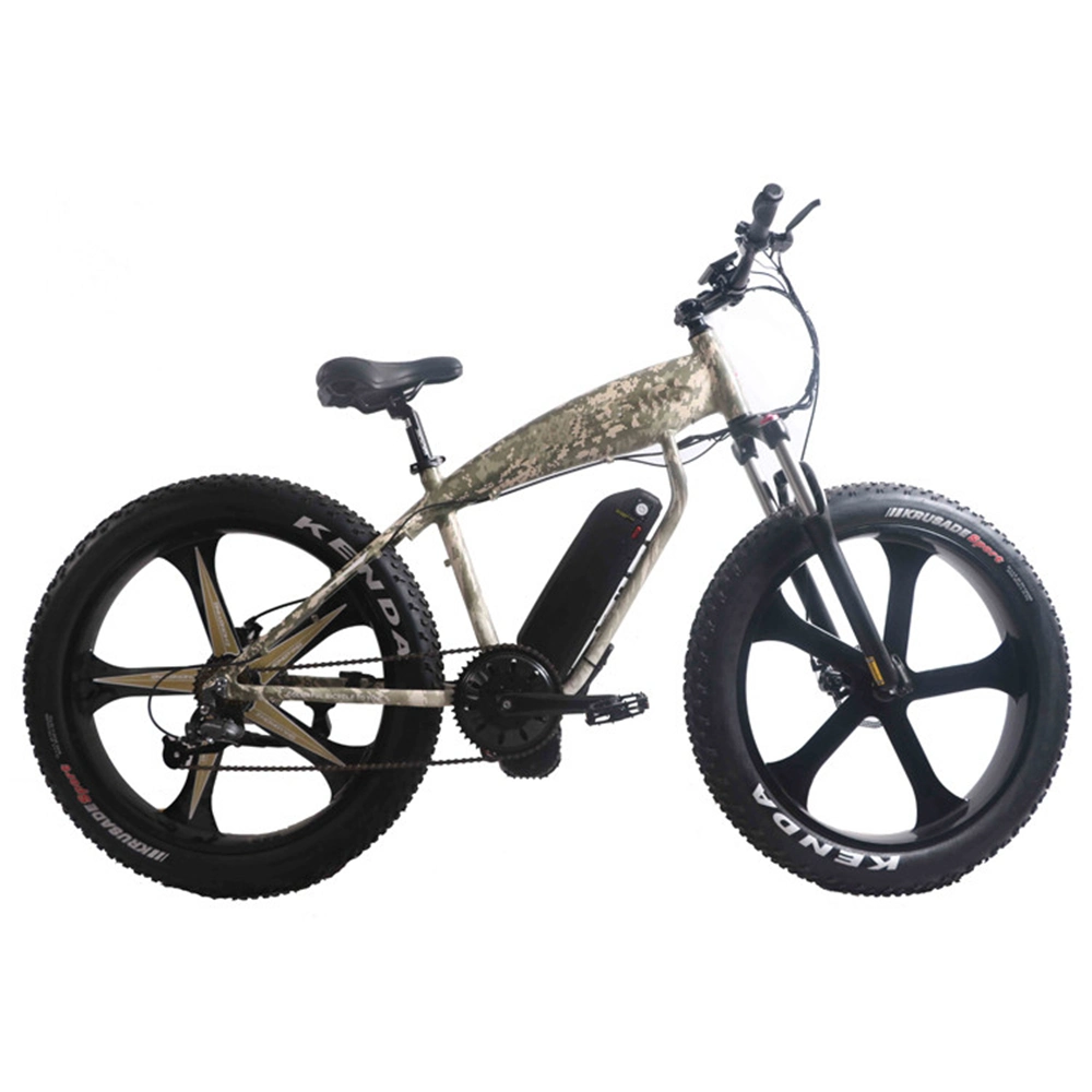 New Model Unfoldable Japanese Mountain Bike Electric Bicycle 26inch Wheel