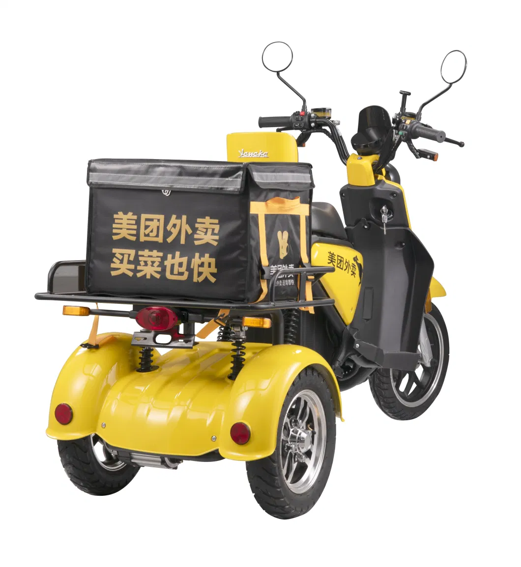 Hot Sell Electric Tricycle Motorcycle Electric Scooters 3 Three Wheel Disability with Padals