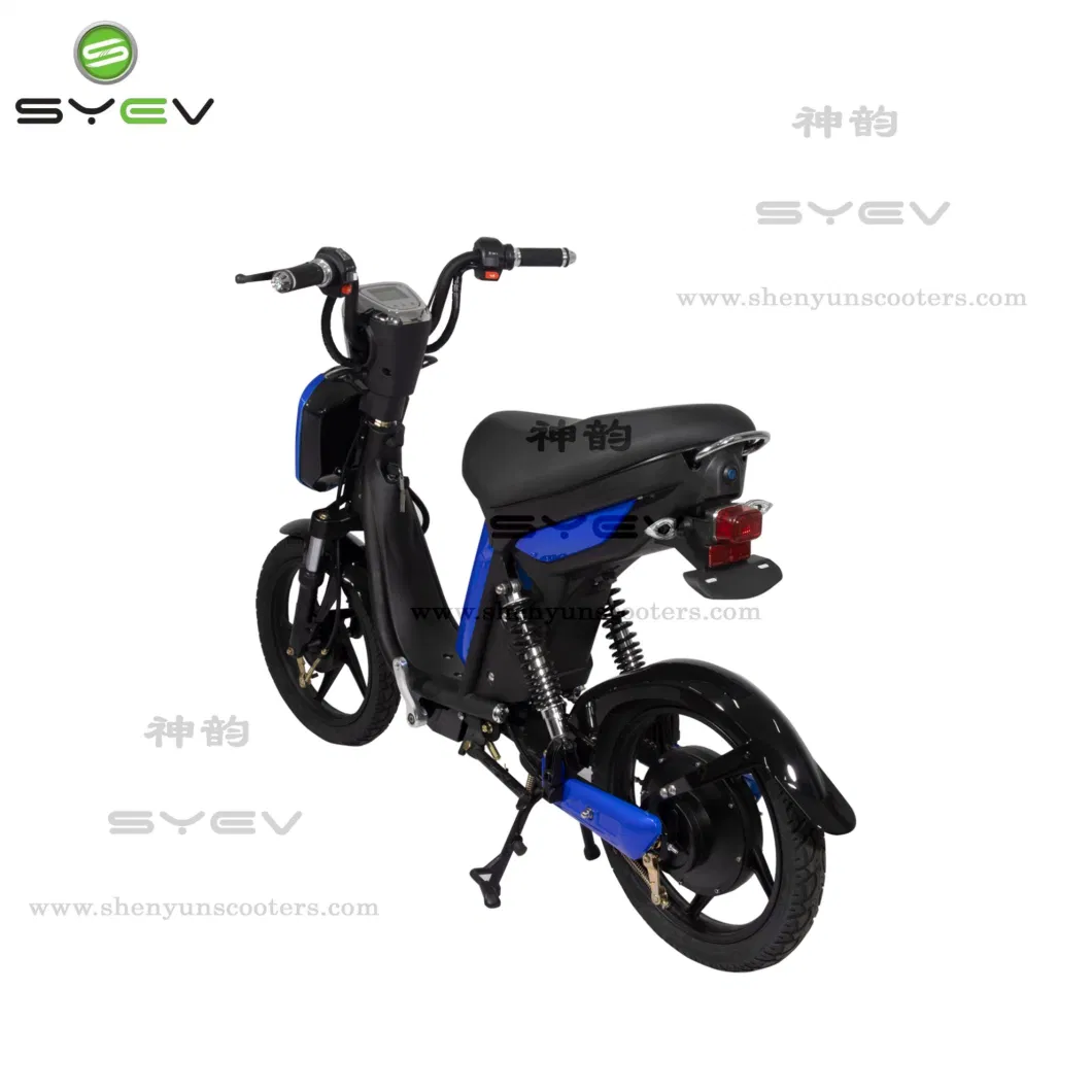 Shenyun 2022 High Performance Light Weight 350W Motor Two Wheel Self-Balancing Electric Bike Motorbike Scooter for Adults Commuting with Pedals Low Speed