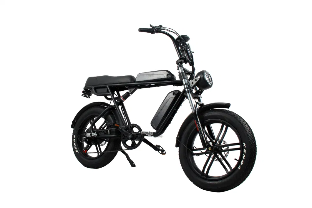 Popular High-End Commuter Electric Bikes Pedal Assist 48V 10.4ah Lithium Battery Mobility Ebike