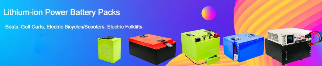 48V 30ah Deep Cycle Lithium Ion LiFePO Power Battery for Electric Motorcycle/Ebike/E Scooter/Mini Electric Tricycl/Pallet Truck