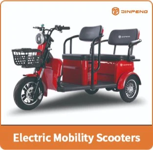 Jinshun Xuzhou Three Wheels Adults Cheap Electric Tricycle Fully Enclosed Trike Passenger Tricycle for Family Use