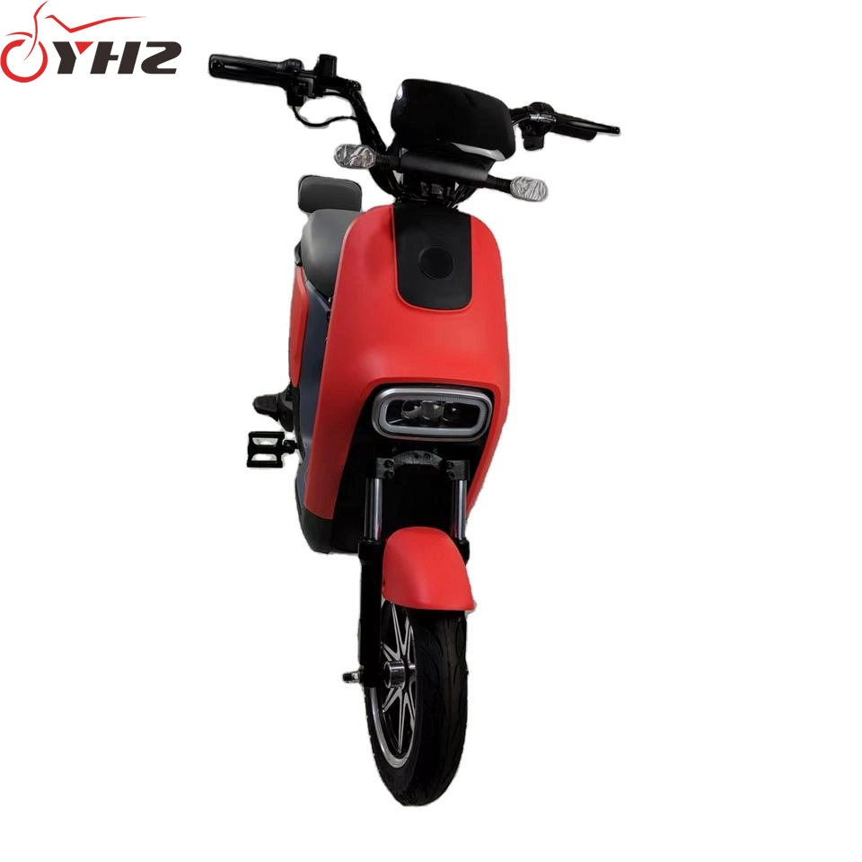 Cheap Smart 48V 500W Pedal Assist Moped Scooter Two Wheel Electric Bike