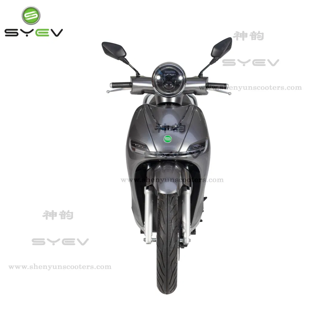 Syev Adult Electric Scooters Powerful Battery Motor EEC Electric Scooter Motorcycle 80km/H 170km Range