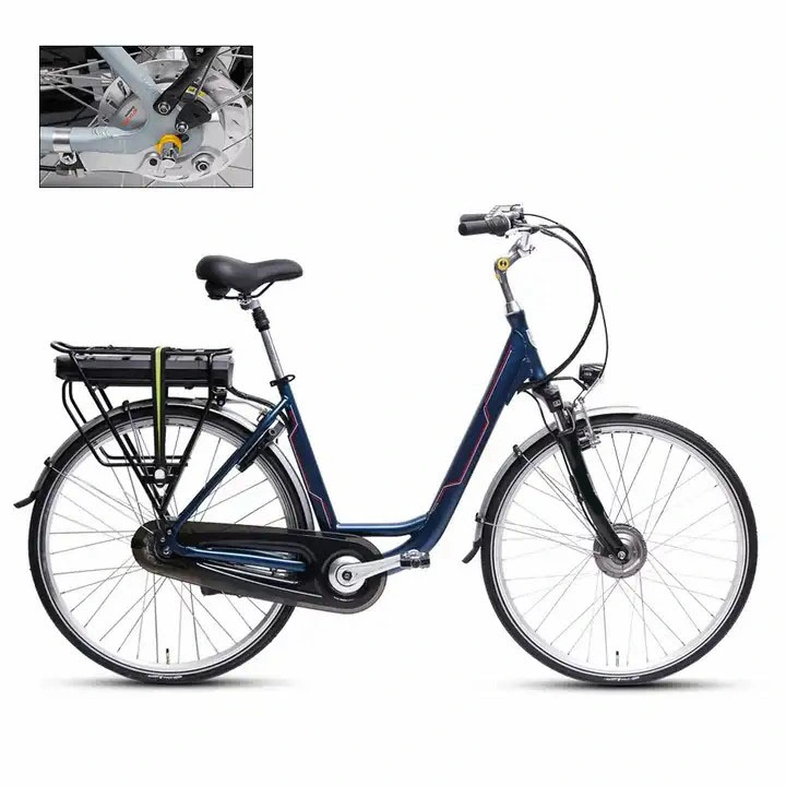 27.5 Inch E MTB 48V 13ah Mountain Electric Bicycle 350W E-Bike Urban Commuting Electric Bikes for Adults