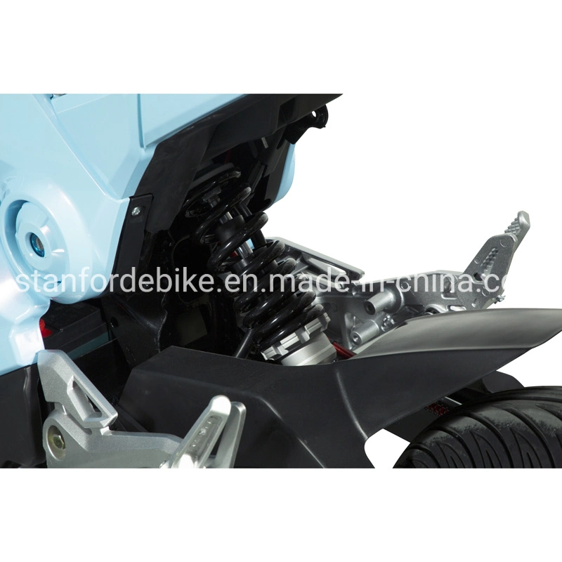 2021 Chinese Electric 3000W Adult Electric Motorcycles Racing Bike Scooter with Disc Brakes