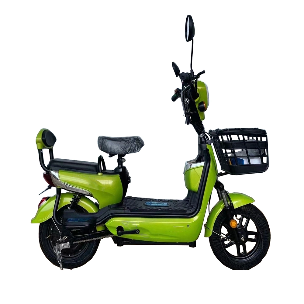 Tjhm-016t Wholesale Sale 2023 New Battery Car 48V Scooter Charging Moped Adult Men and Women Walking Electric Bicycles