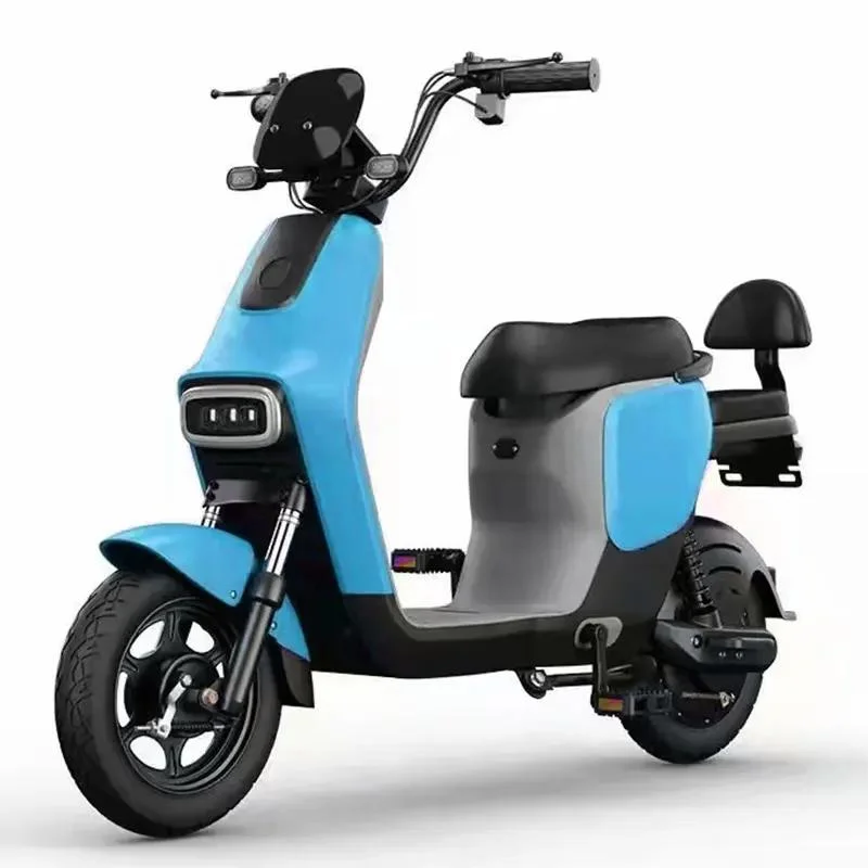 China Electric Bicycle Motorcycle Cheap Moped Ebike Electric Scooter Bike for Sale Electric City Bike (TJHM-010B)