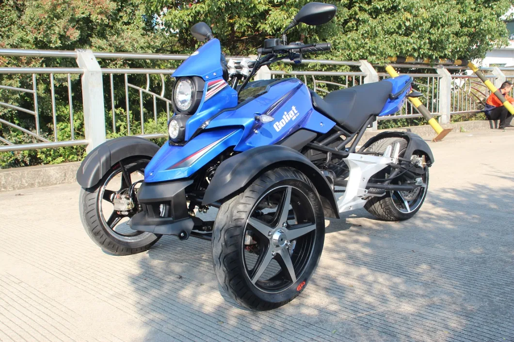 New Trike Tricycle Three Wheels Motorcycle