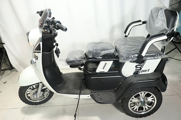 Engtine Chinese 3 Wheels Adults 1000W Electric Scooters Electric Tricycles CKD Mobility Motos