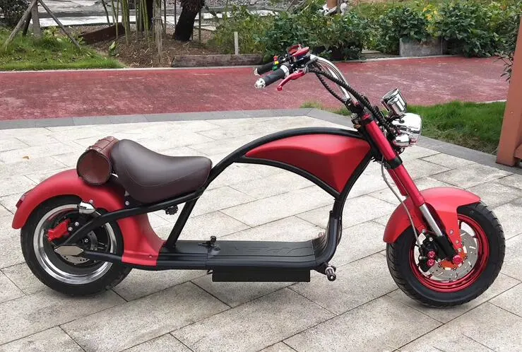 Dual Motor Electric Scooter Electric Adult Scooter 2seats Passenger Electric Motorcycle Scooter 1000W 2000W Coc