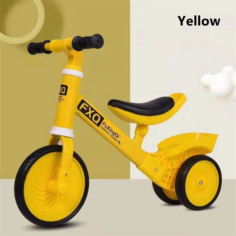 Wholesale 3 in 1 Kids Balance Bike 3-Wheels Tricycle Baby Walker Mini Balance Bike