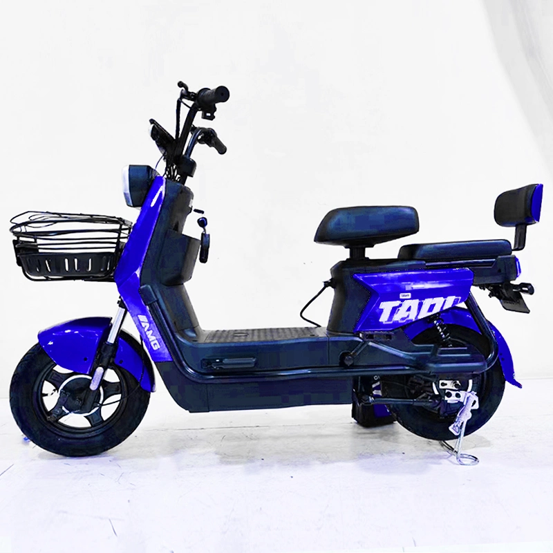 2023 New Pedal Electric Vehicle 48V High-Speed Electric Scooter Rides 50 Km Ebike Electric Bicycle