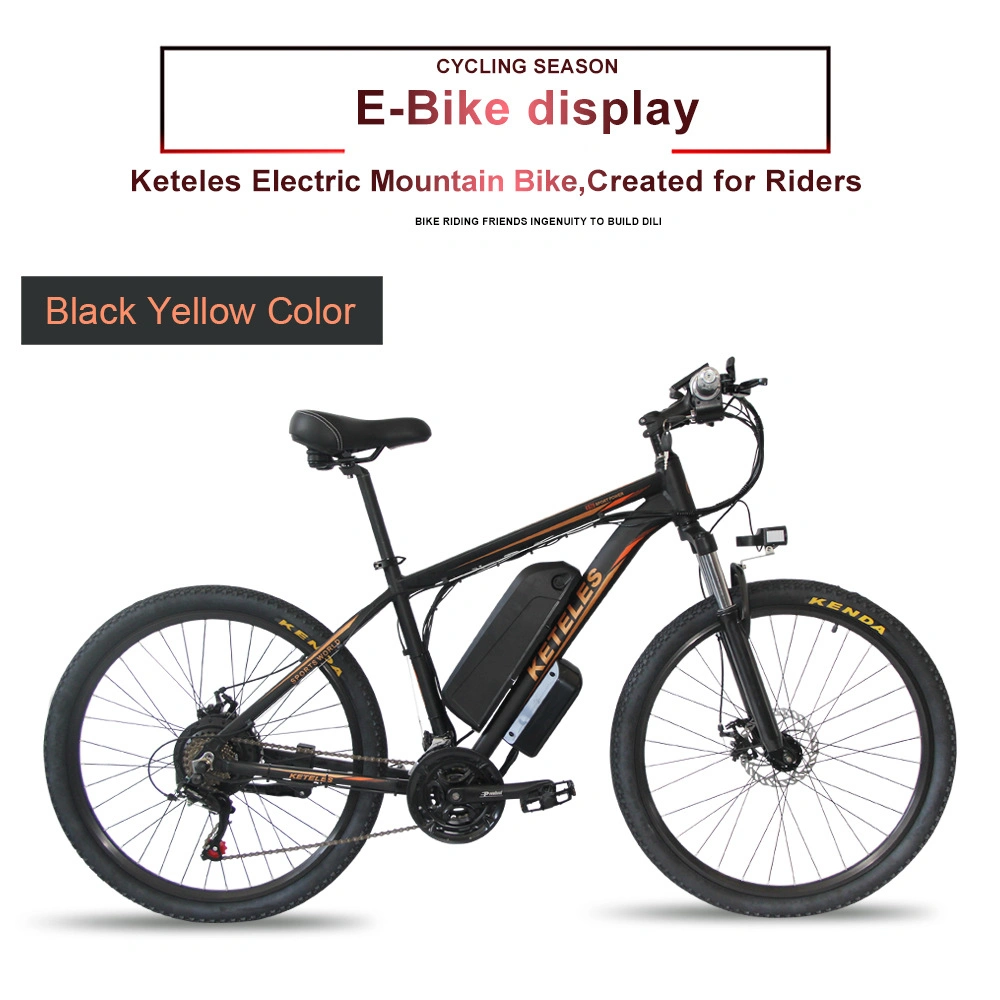 Electric Bike for Adult 48V 350W Mountain Electric Bicycle 26 Inch Scooter