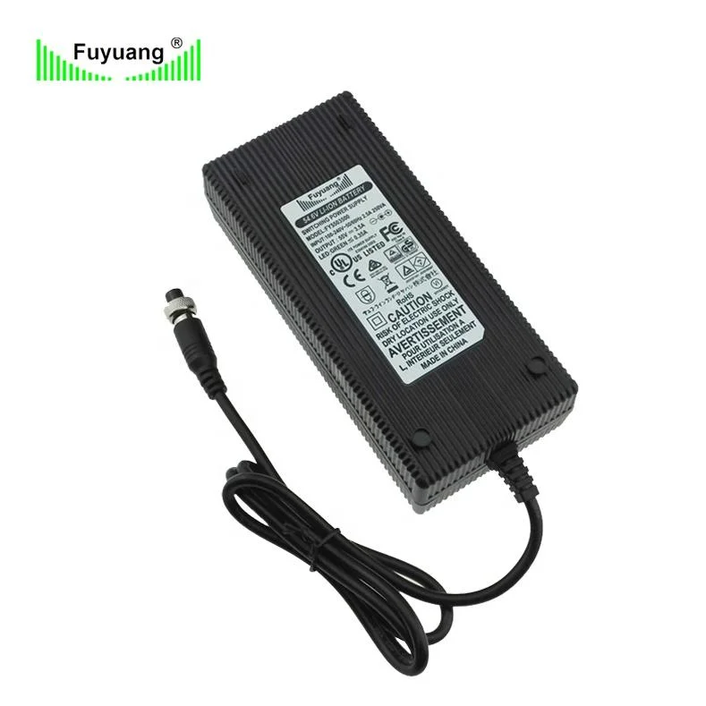 ODM OEM Customized 6s 25.2V 2A 3A 4A 5A 6A 7A E Bike Scooter Golf Cart Bicycle Lithium Li Ion Battery Charger