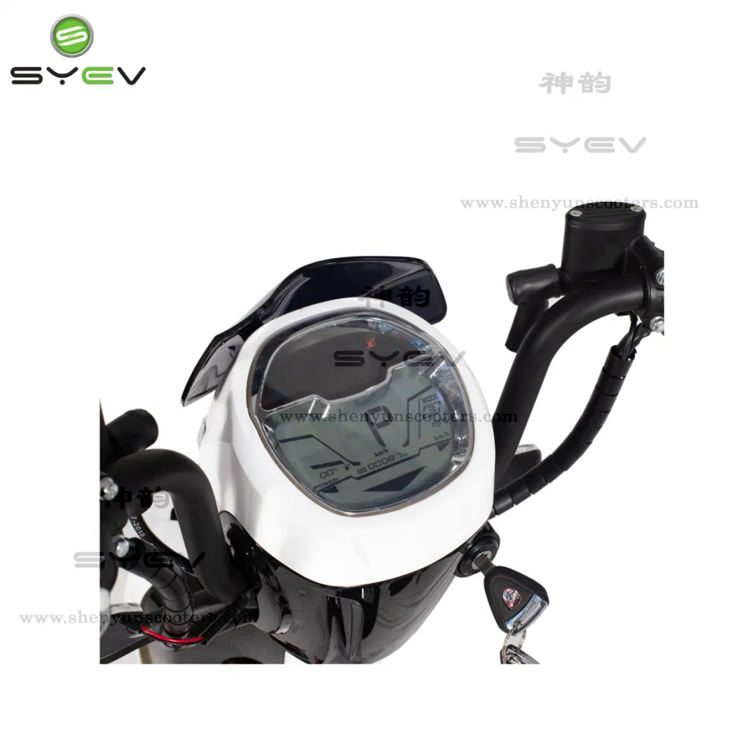CE EEC Certificated 48V 800W Big Power 2 Two Wheel EV Moped Mini Motorcycle Motor Mobility Non Foldable E Bike Electric Scooter with Front Rear Basket Box