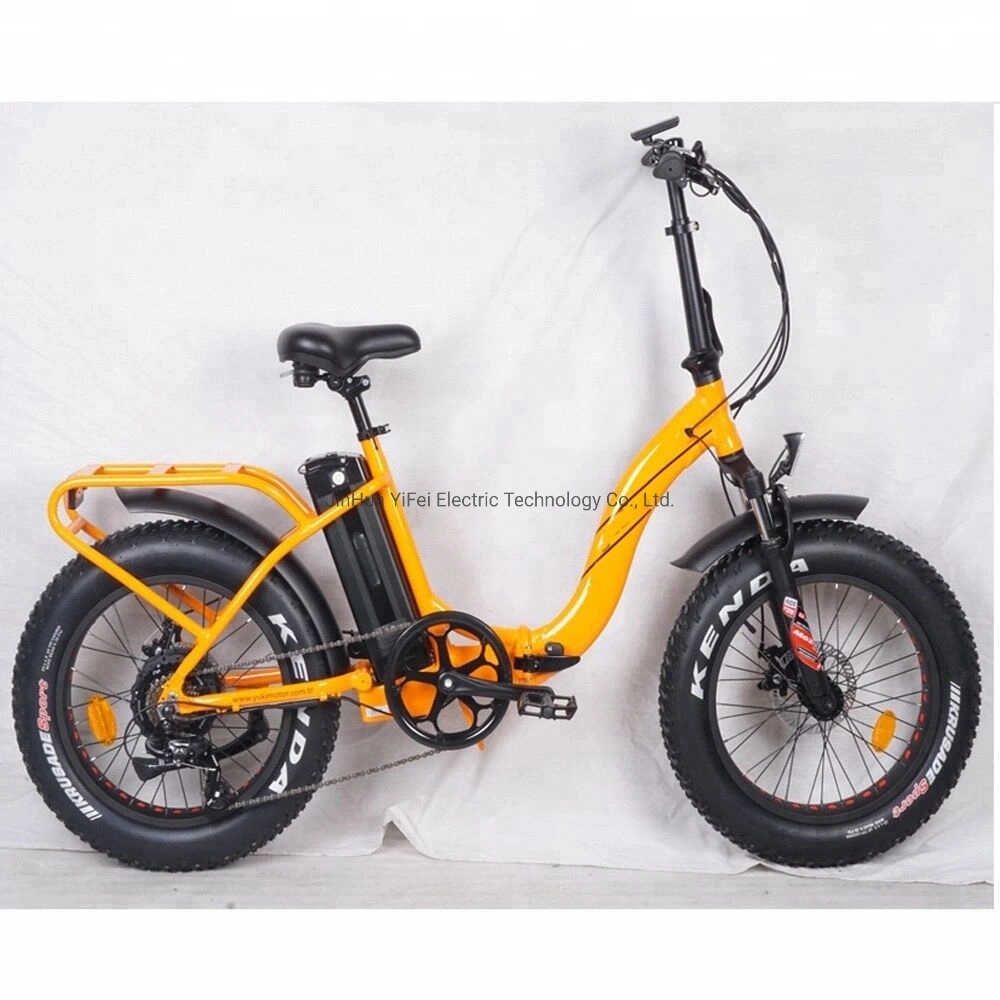 2023 Best Selling Folding Fat Tire Electric Bicycles Snow Beach Bike 20inch Electric Bikes