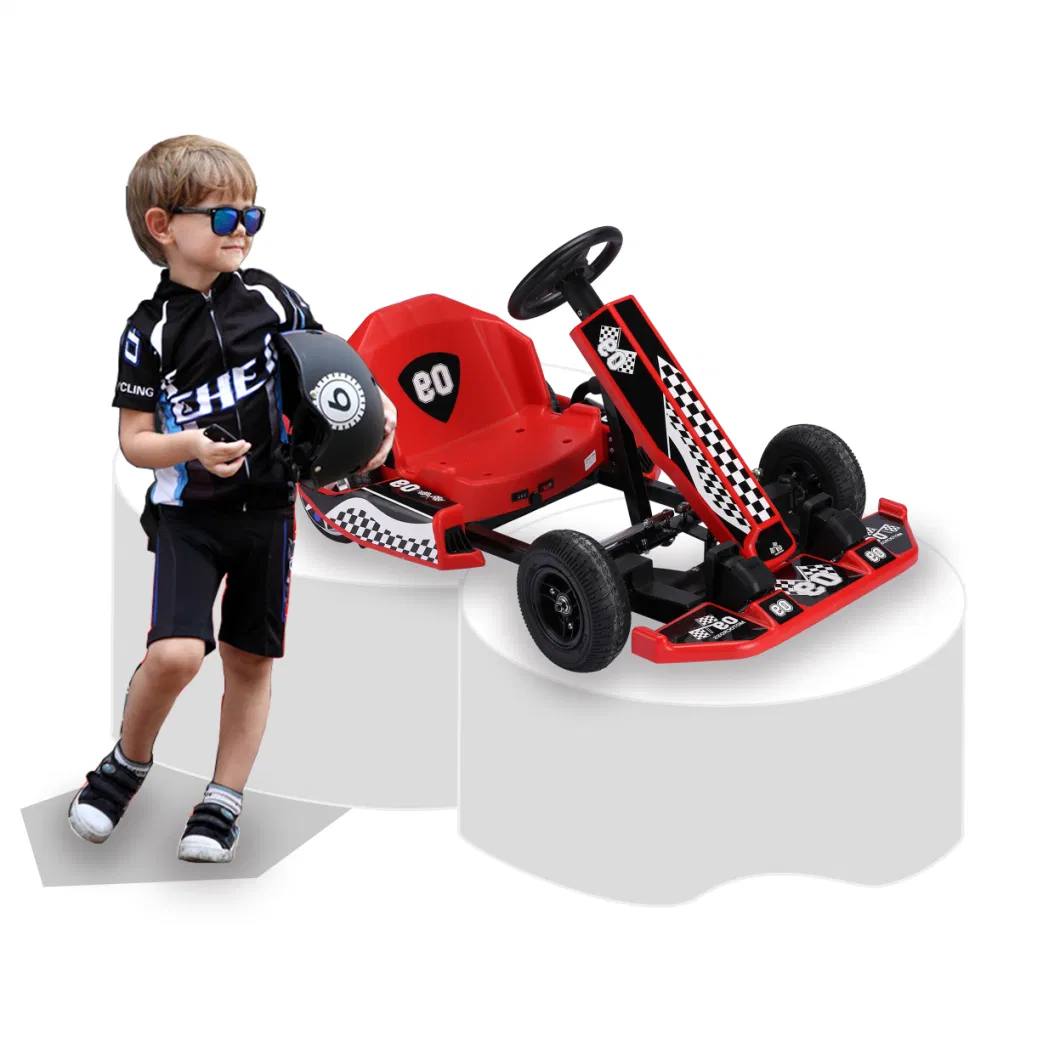 Wholesale Children&prime;s 24V/12V Electric Drifting Ride on Car Kids Go-Kart with Remote Control Cars Toy