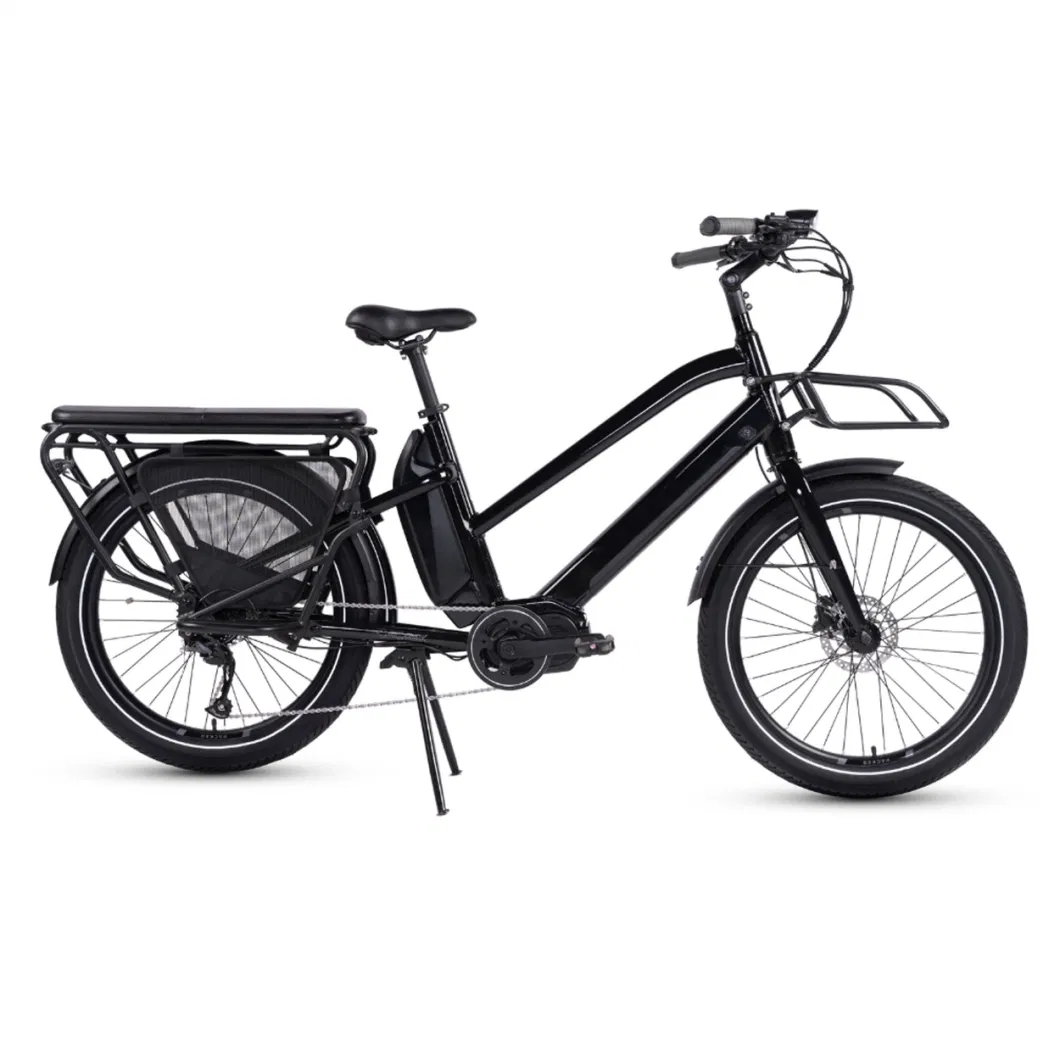 24&quot; 750W Electric Cargo Bike Used for Adult